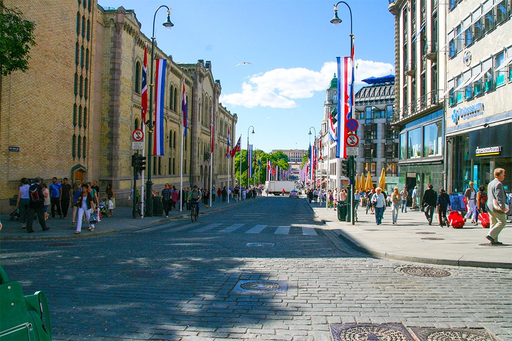 Ein Sommernachtstraum in Oslo