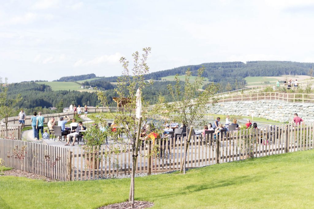 Eisverkostung beim Eis Greissler, Niederösterreich