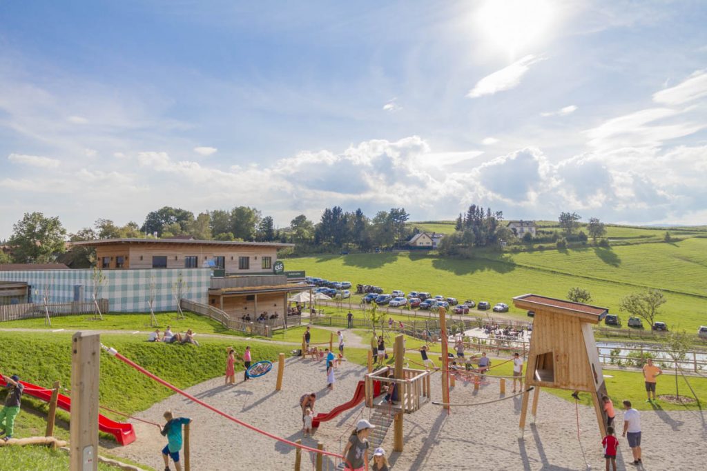 Eisverkostung beim Eis Greissler, Niederösterreich