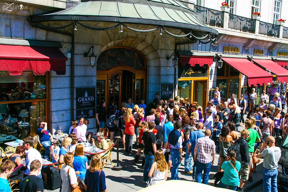 Ein Sommernachtstraum in Oslo