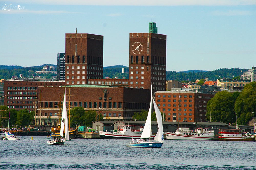 Ein Sommernachtstraum in Oslo