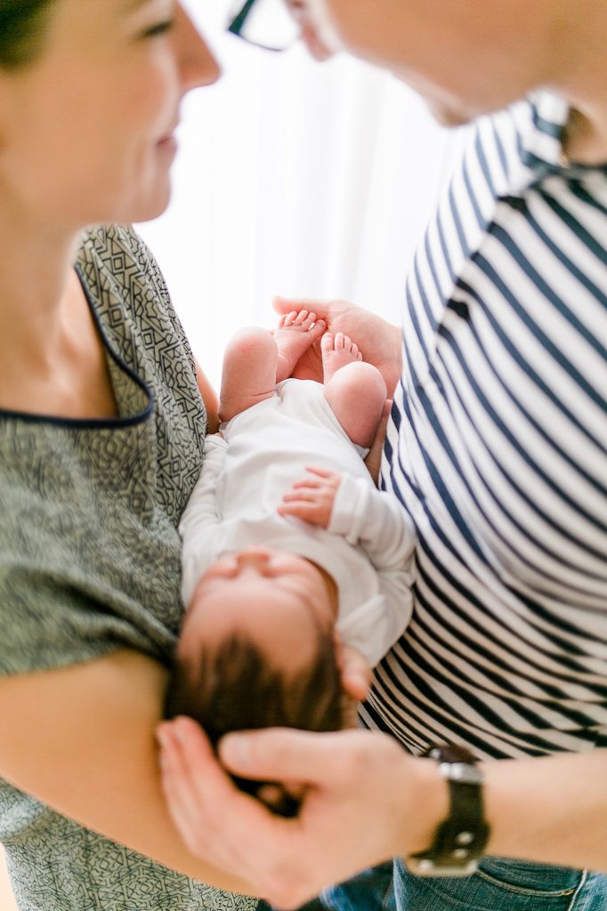 Sandkiste Kinderfotografie