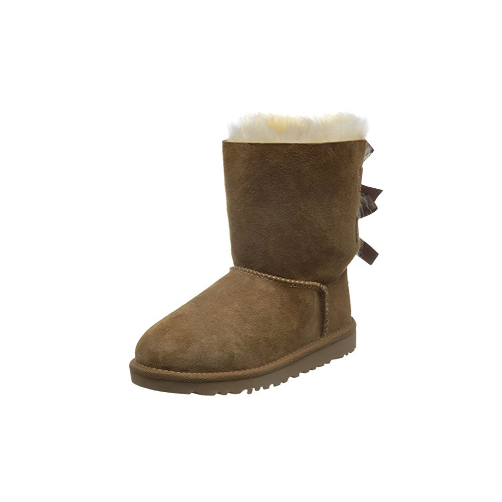 UGG Bailey Bow Unisex kinder Schlupfstiefel