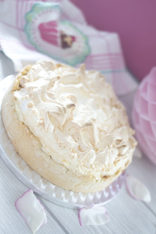 Apfeltorte mit Schneehaube - Lillytime