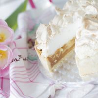 Apfeltorte mit Schneehaube