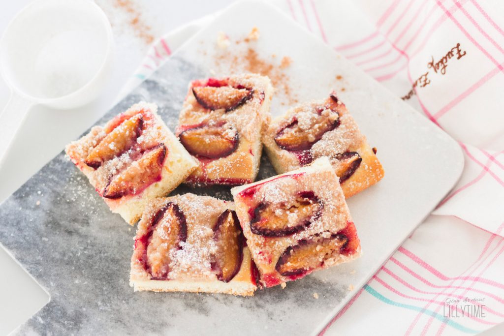 Zwetschkenkuchen